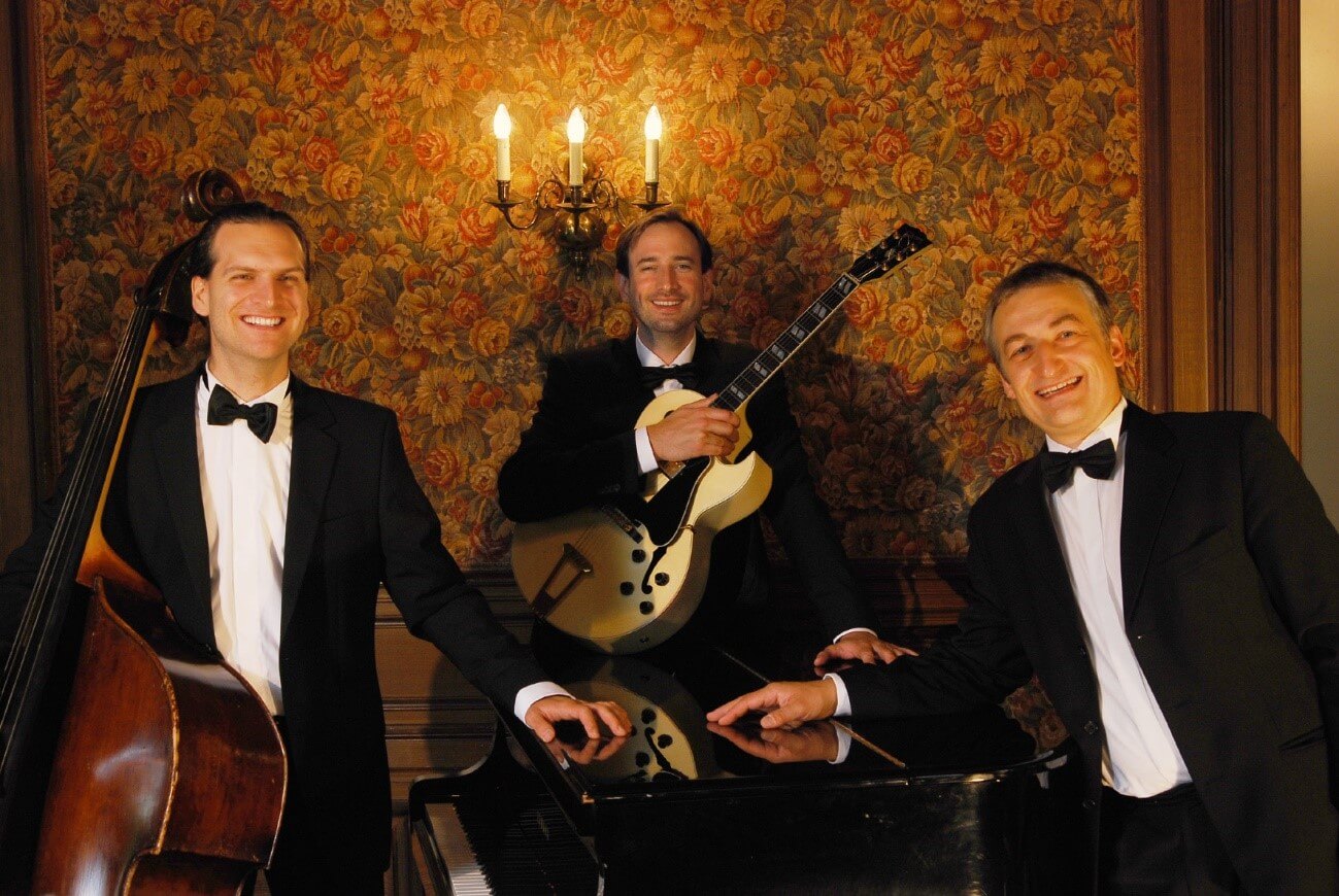 v.l.) Florian Werther - Stefan Kowollik - Andreas Hertel
